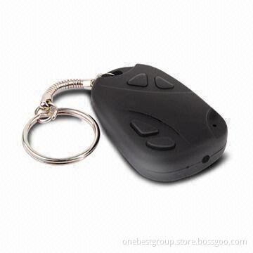 Keychain Pinhole Camera, Supports TF Card from 1 to 16GB Capacity